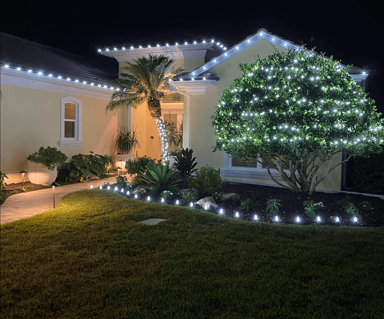 Christmas Light Installation in North Port, Venice, Punta Gorda ...